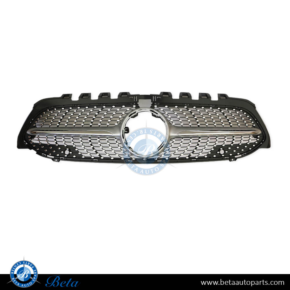 Radiator Grille Diamond Look with Camera for Mercedes A-Class W177 2019-Up models, Part Number 1778806903 Radiator Grille Diamond Look with Camera for Mercedes A-Class W177 2019-Up models, Part Number 1778806903